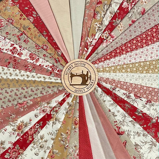 Joie De Vivre ~ Fat Quarter Bundle 36pcs