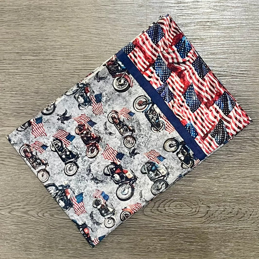 Stars, Stripes and Steel ~ Pillowcase Kit