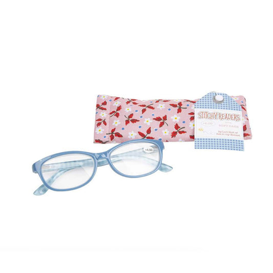 Lori Holt Stitchy Readers with Soft Case ~ +4.0