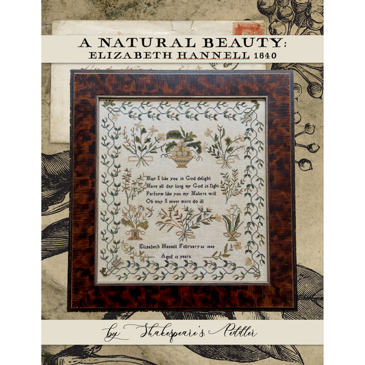 Shakespeare's Peddler | A Natural Beauty: Elizabeth Hanell 1840