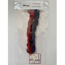Erin Elizabeth Designs | American Flag Dinky Dyes Silk Pack