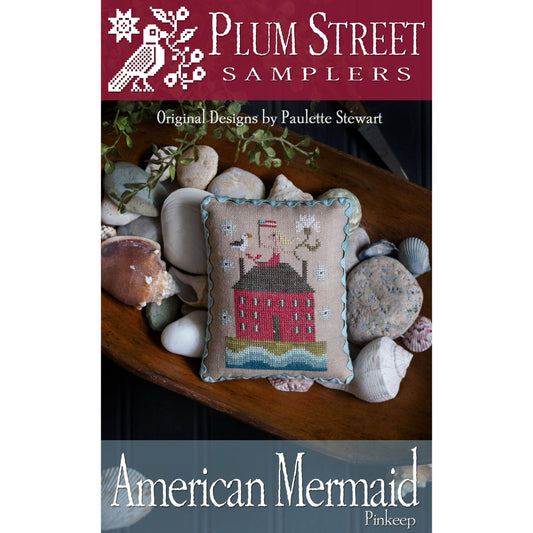 Plum Street Samplers | American Mermaid Pinkeep MARKET 2024