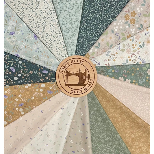 Sky Garden ~ Fat Quarter Bundle 15 pcs