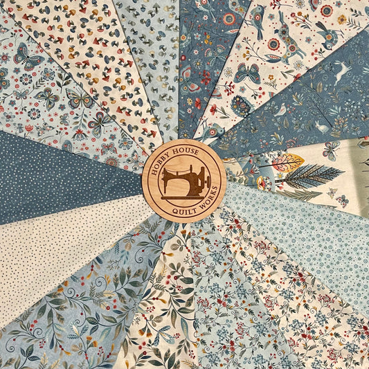 Norwegian Forest ~ Fat Quarter Bundle 14 pcs