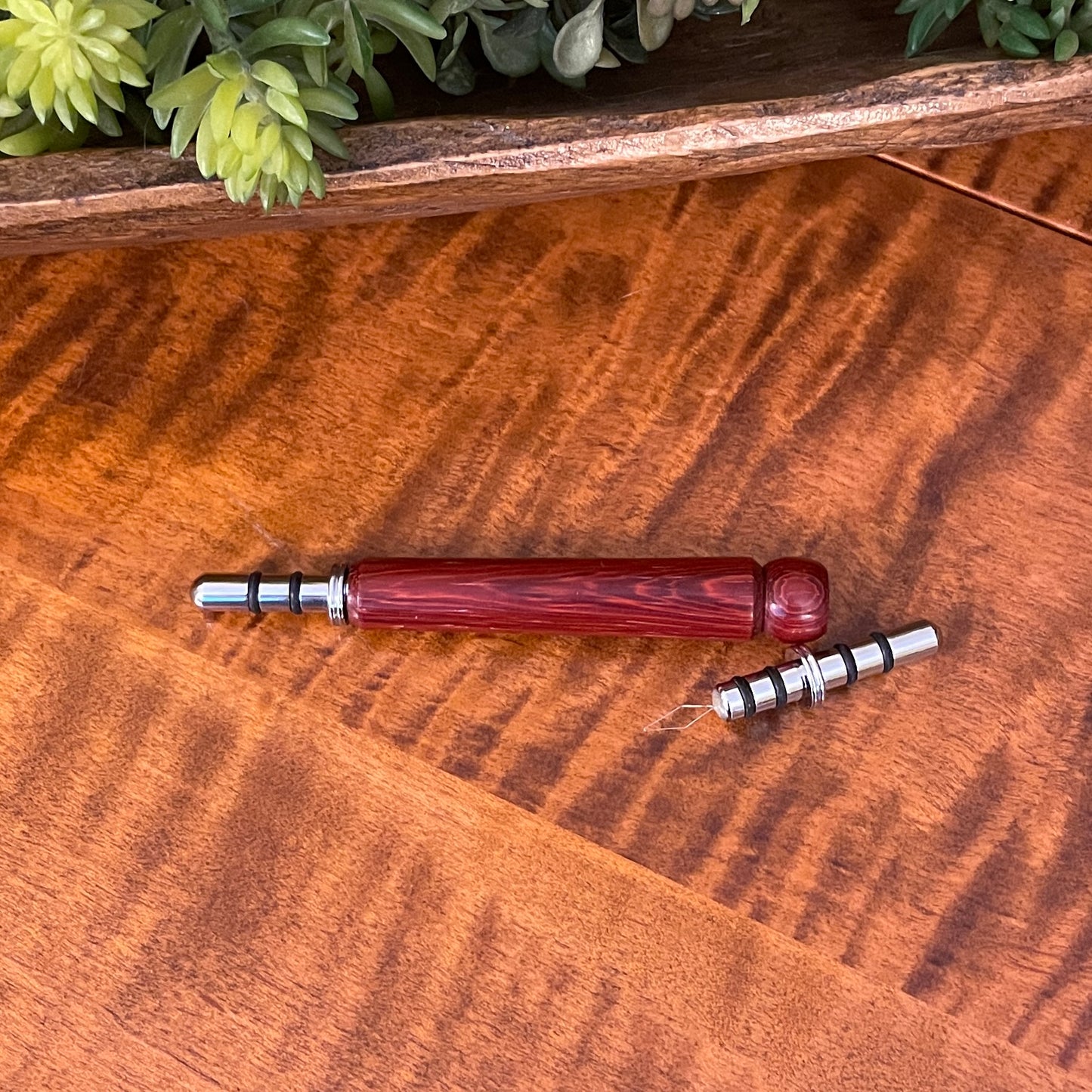 Hand-Crafted Double-Sided Needle Threader