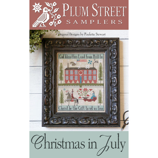 Plum Street Samplers ~ Christmas In July