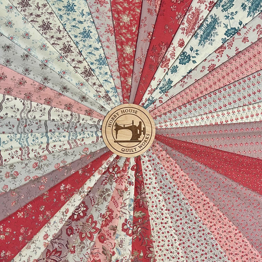 Fleur De Paris ~ Fat Quarter Bundle 34 pcs