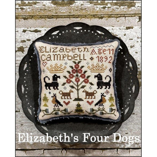 The Scarlett House |  Elizabeth's Four Dogs