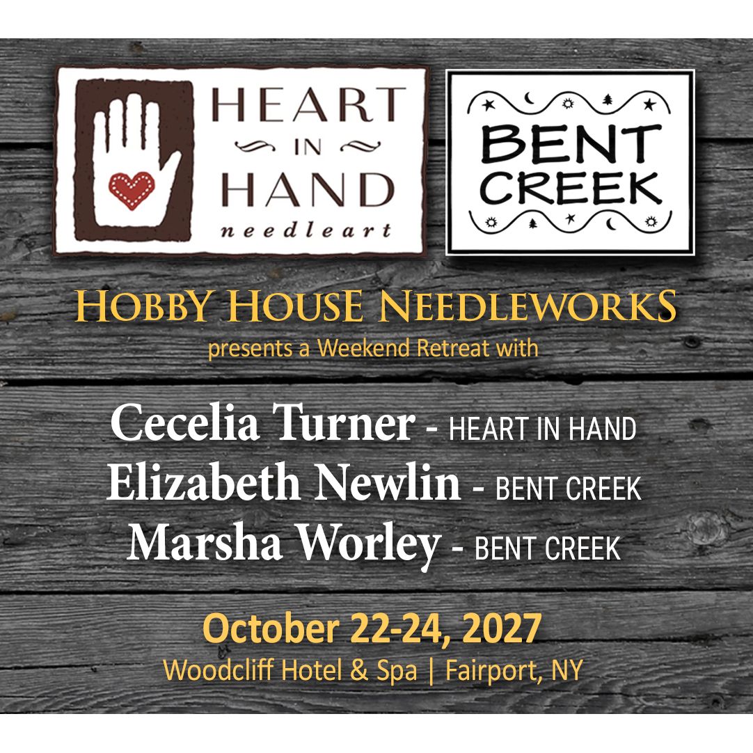 A Weekend Retreat with Heart in Hand and Bent Creek Designs - DEPOSIT