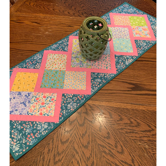Creek Side Stitches ~ Simple Charms Table Runner