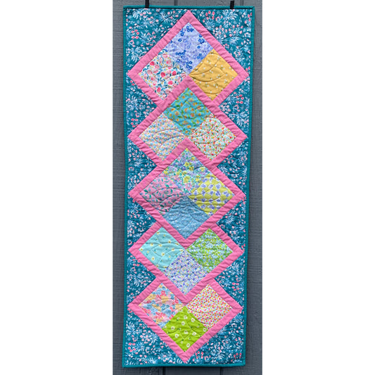 Creek Side Stitches ~ Simple Charms Table Runner