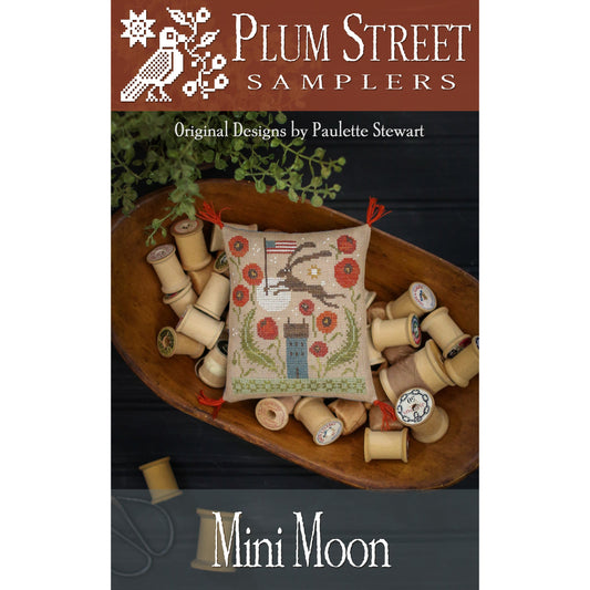Plum Street Samplers ~ Mini Moon