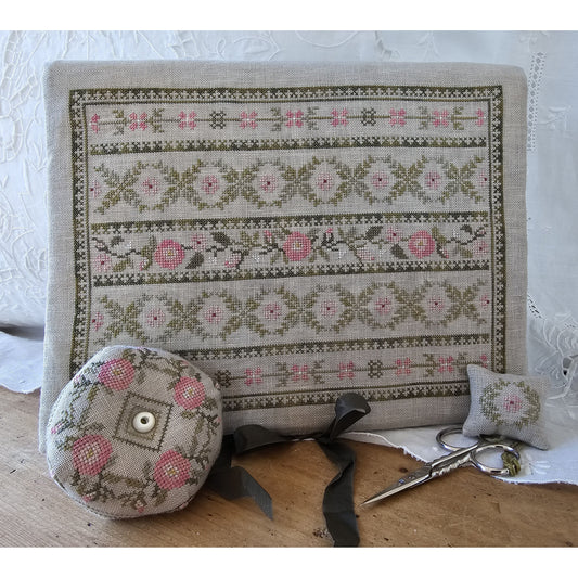 Samplers Not Forgotten | Peony Pocket and Accessories Chart MARKET 2026