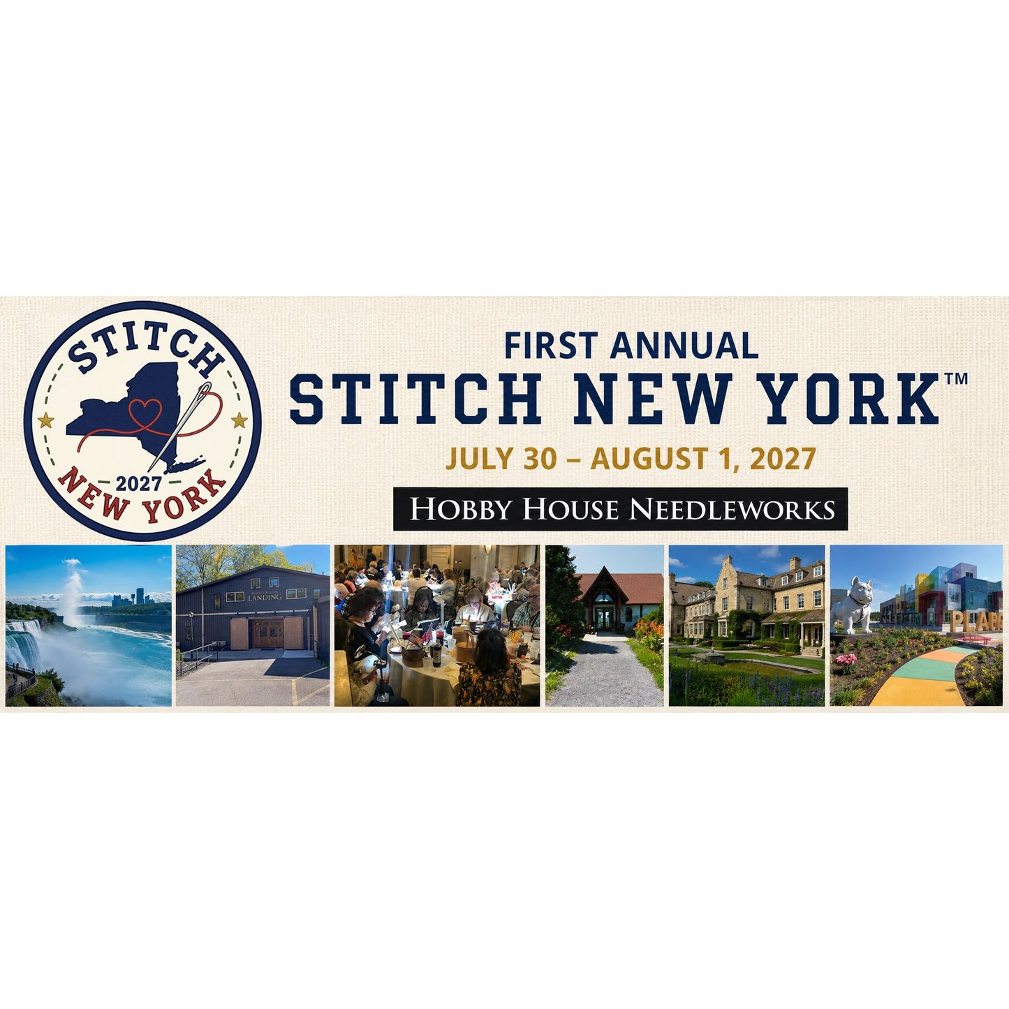 The First Annual STITCH NEW YORK Retreat Weekend
