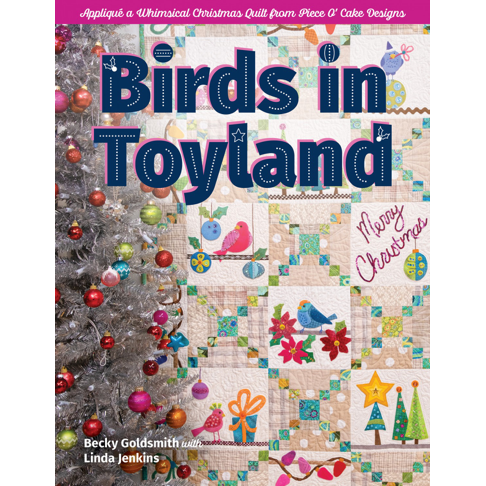 Becky Goldsmith ~ Birds in Toyland
