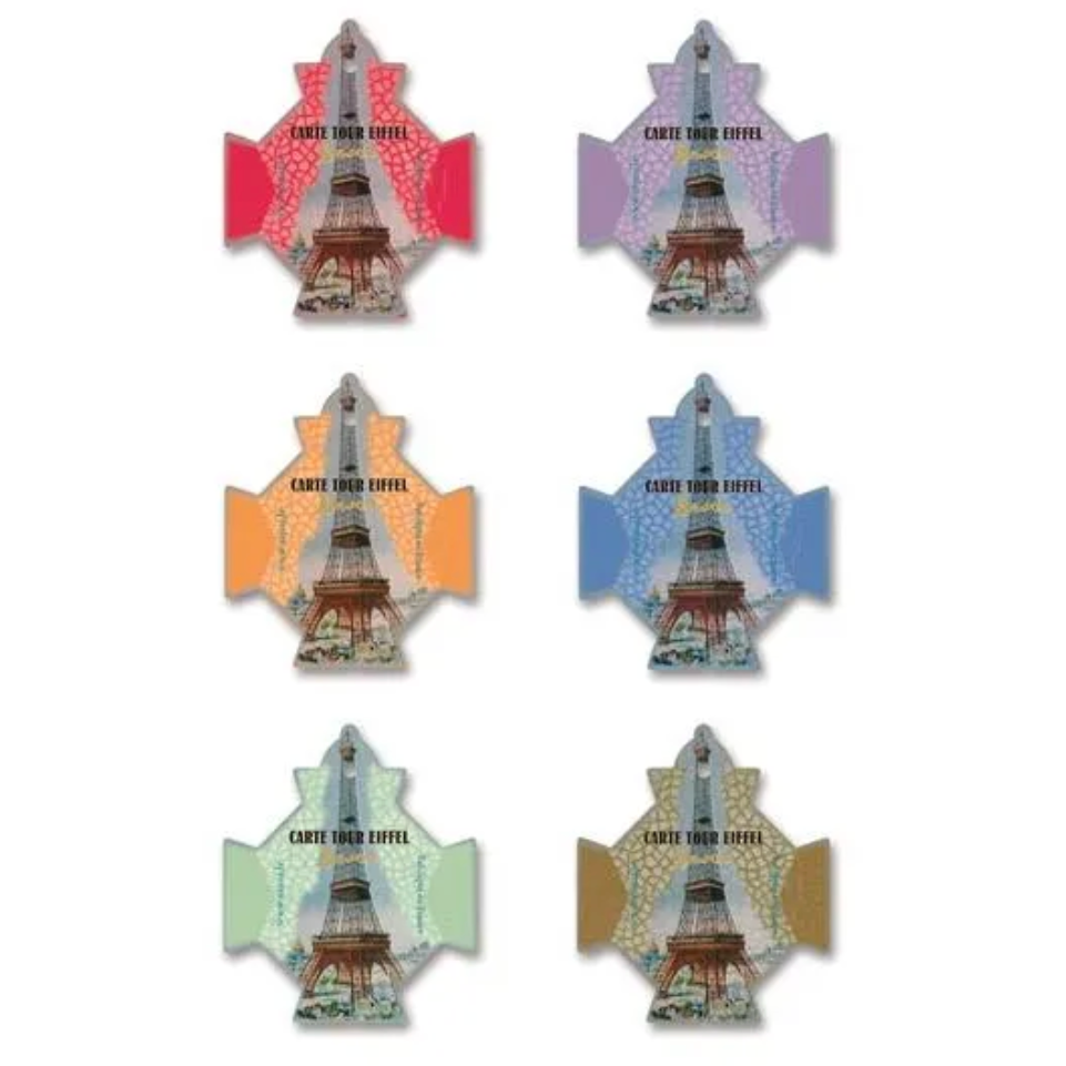 Sajou Thread Cards - Eiffel Tower
