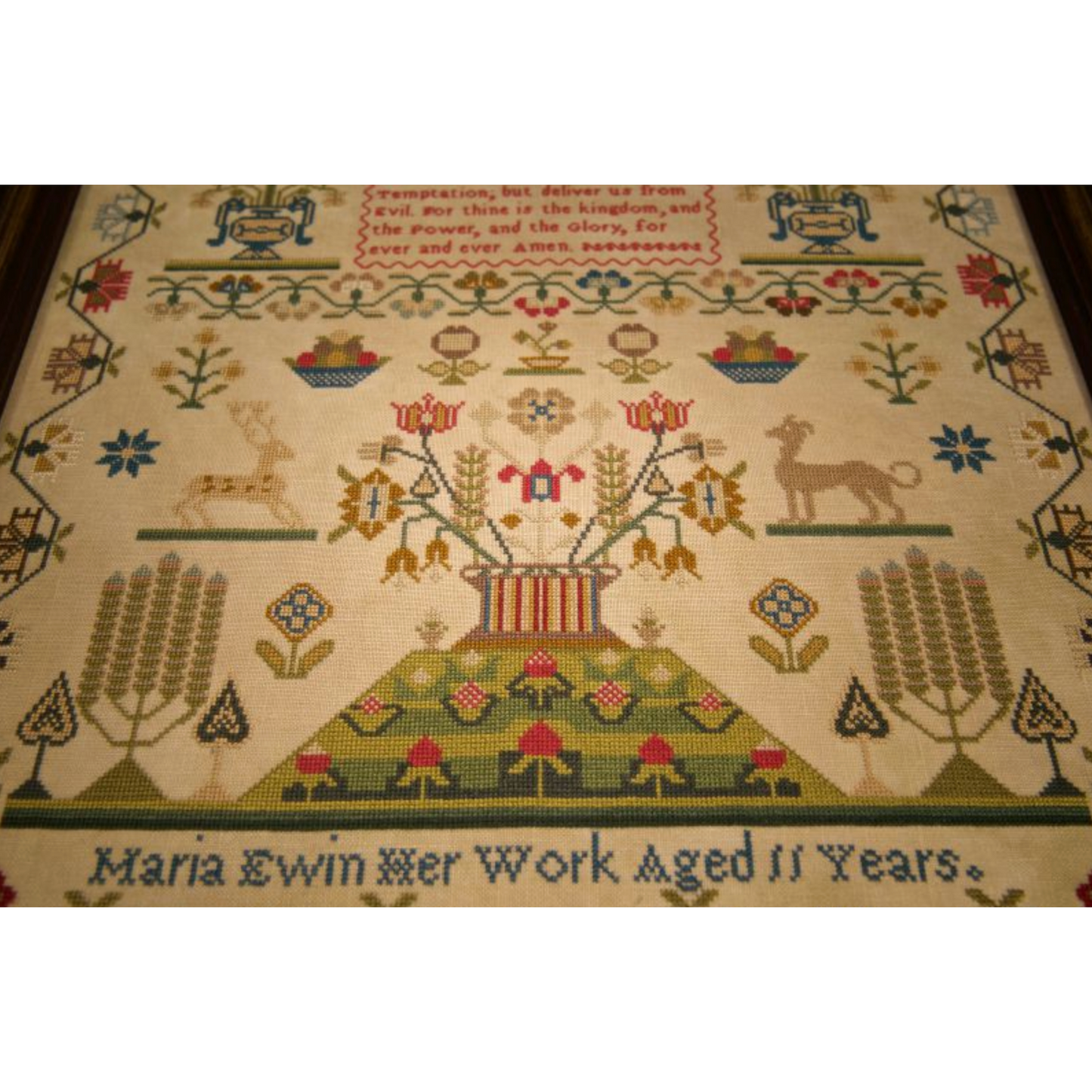 Hands Across The Sea ~ Maria Ewin The 2023 Queen of the May Printed Booklet