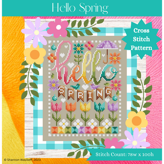 Shannon Christine Designs ~ Hello Spring
