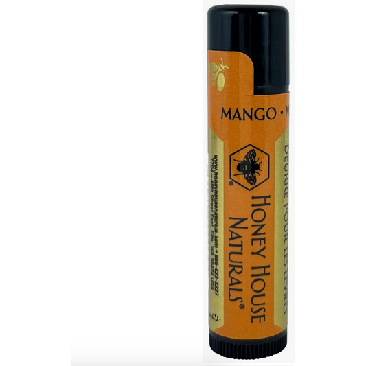 Honey House Naturals Lip Butter ~ Mango