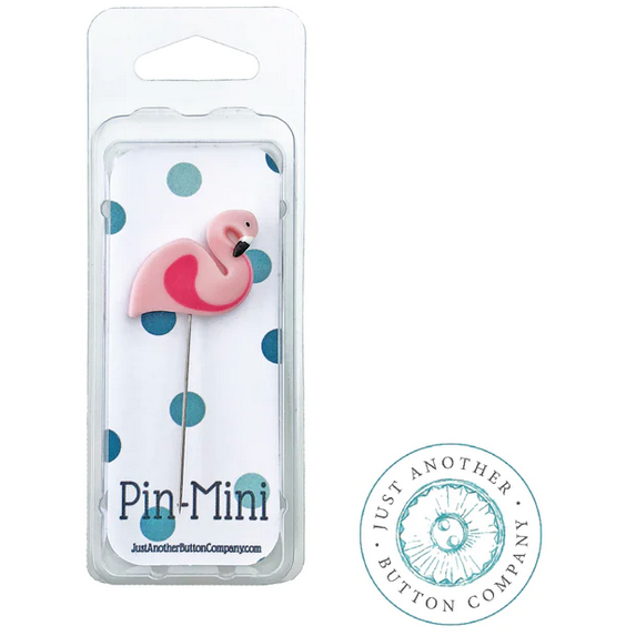 JABC Pin-Mini: Flamingo Solo
