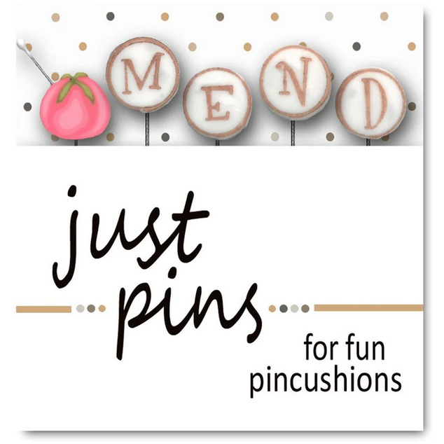 JABC Just Pins Block Party - Mend