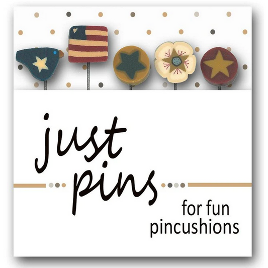 JABC Just Pins: US Patriotic Assortment