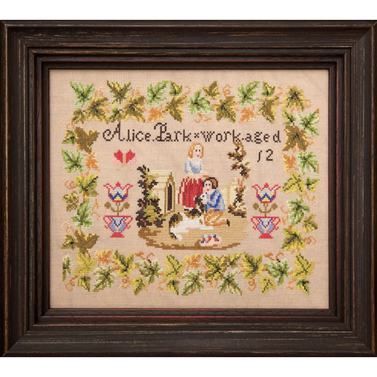 Hands Across The Sea ~ Alice Park Reproduction Sampler PDF Download