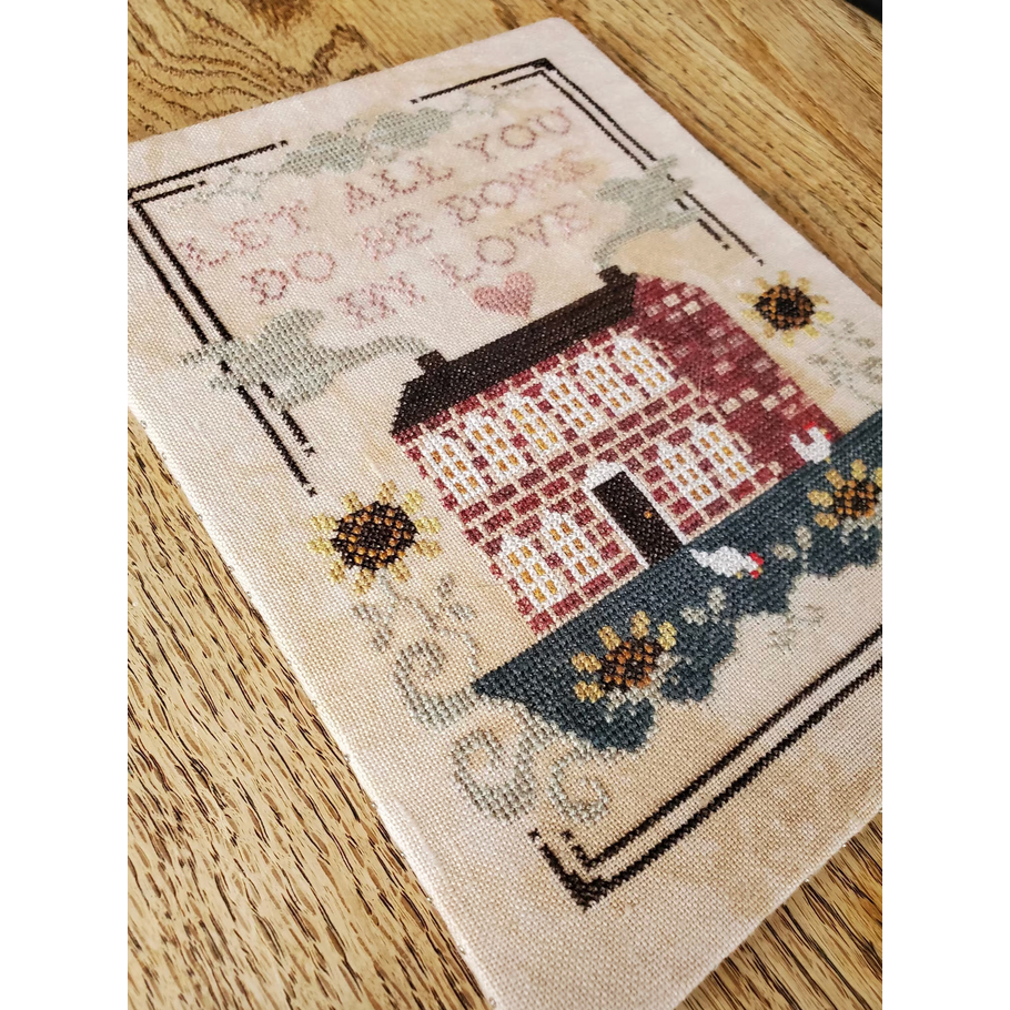 The Artsy Housewife ~ Be Done in Love