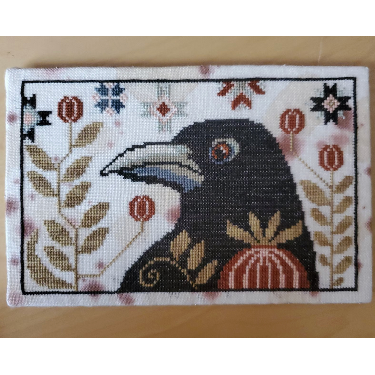 The Artsy Housewife ~ Byron Blackbird Pattern