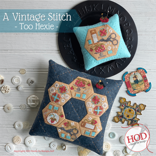 Hands on Design ~ A Vintage Stitch - Too Hexie