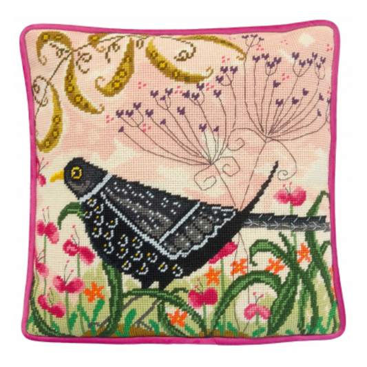 Bothy Threads ~ Blackbird Tapestry Kit