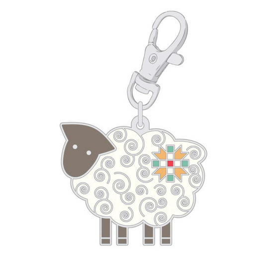 Lori Holt Enamel Happy Charm™ Sheep