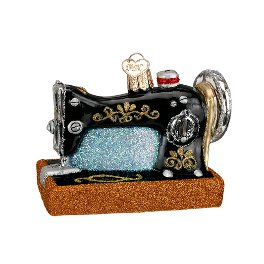 Old World Christmas ~ Sewing Machine Ornament