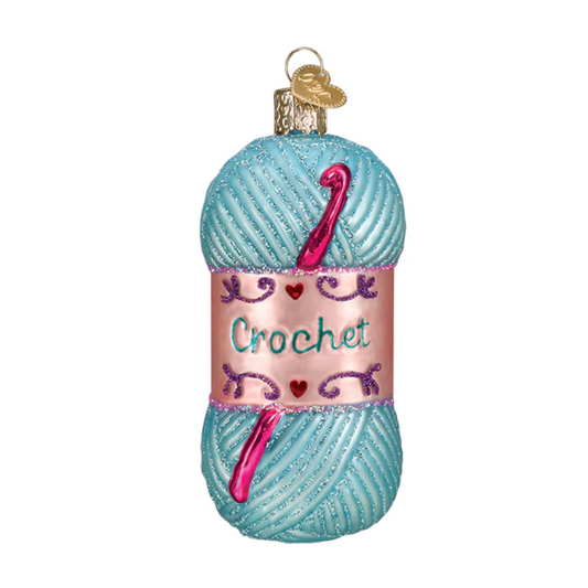 Old World Christmas ~ Crochet Ornament
