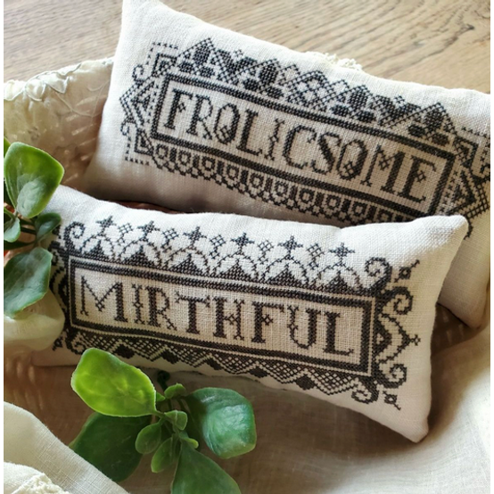 The Artsy Housewife ~ Frolicsome & Mirthful Pattern