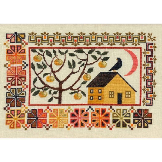The Artsy Housewife ~ Golden Delicious Pattern
