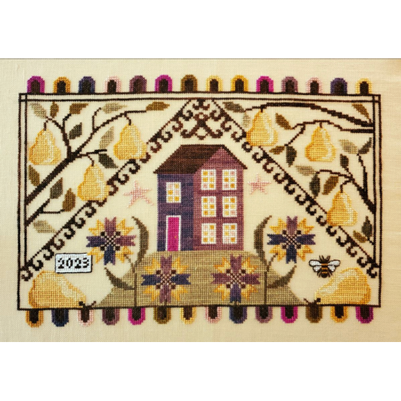 The Artsy Housewife ~ Pear Hill Pattern