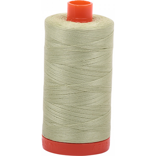 Aurifil ~ Mako Cotton Embroidery/Sewing Thread 50wt 1422yds Light Avocado ~ 2886