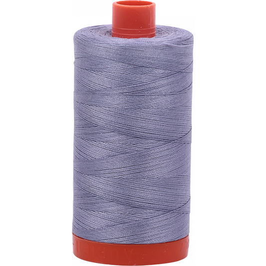 Aurifil ~ Mako Cotton Embroidery/Sewing Thread 50wt 1422yds Grey Violet ~ 2524