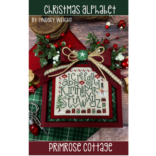 Primrose Cottage ~ Christmas Alphabet Pattern