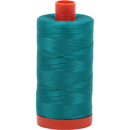 Aurifil ~ Mako Cotton Embroidery/Sewing Thread 50wt 1422yds Jade ~ 4093