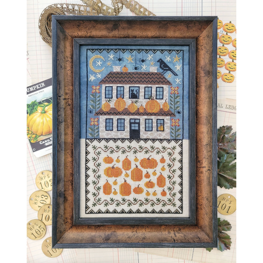 Hello from Liz Mathews ~ The Pumpkin House Pattern