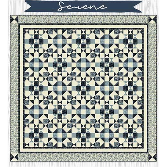 Fabric Kit for Serene Quilt ~ Pattern by the Quilt Factory
