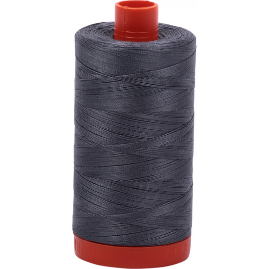 Aurifil ~ Mako Cotton Embroidery/Sewing Thread 50wt 1422yds Jedi ~ 6736