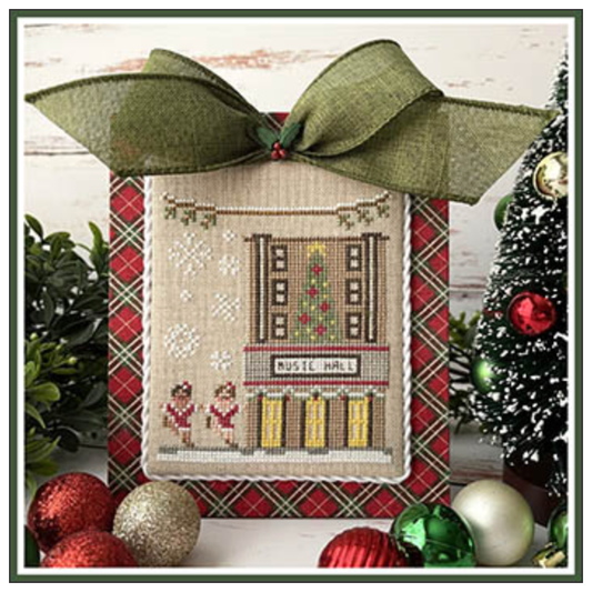 Country Cottage Needleworks ~  Big City Christmas - Music Hall Pattern