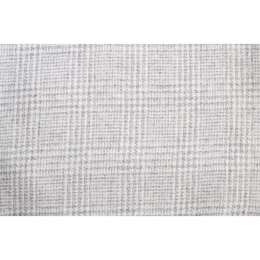 Primitive Gatherings ~ Silver Grey Texture #4 Wool Fabric Fat Quarter