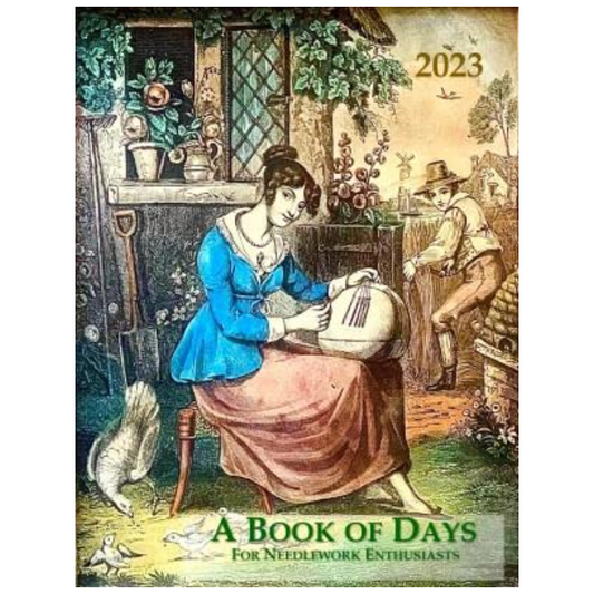 NeedleWorkPress ~ Book of Days 2023