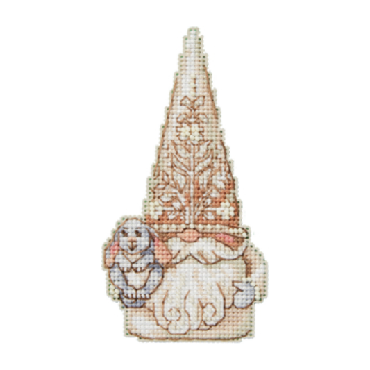 2023 Jim Shore ~ Rabbit Gnome Cross Stitch Kit