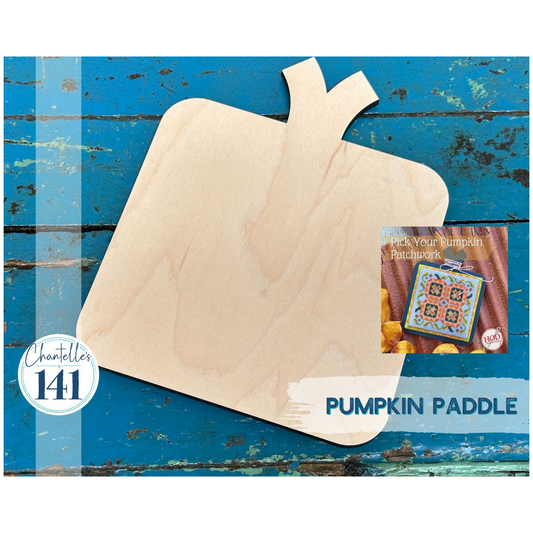 Chantelle's 141 ~ Pumpkin Paddle