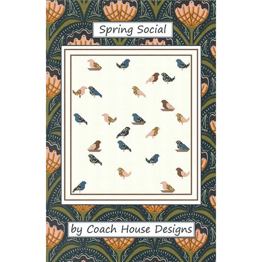 Coach House Designs ~ Spring Social Quilt Kit